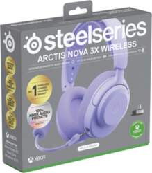 SteelSeries Headset  Arctis Nova 3X Wireless