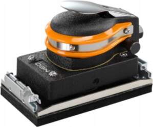TOPEX Rectangular pneumatic orbital sander 89x165