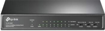 TP-LINK  SF1009P Switch 9xFE (8xPoE+) |