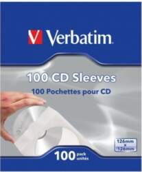 Verbatim  Paper CD envelope 100pcs |