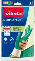 Vileda  Dermo Plus `L` Gloves Green