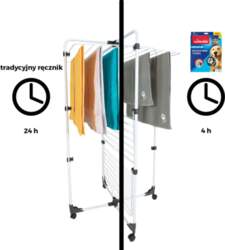 Vileda PET PRO M microfibre pet