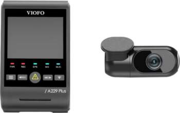 VIOFO A229 Plus 2CH-G GPS -