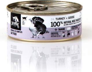 3coty Turkey with goose - wet