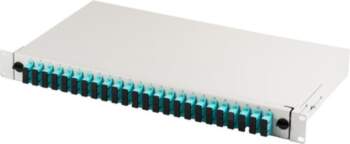 A-LAN FO patch panel with 19``