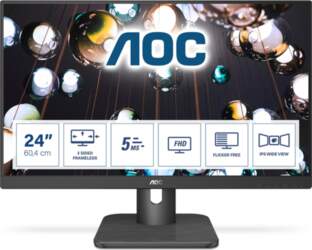 AOC E1 24E1Q computer monitor 60