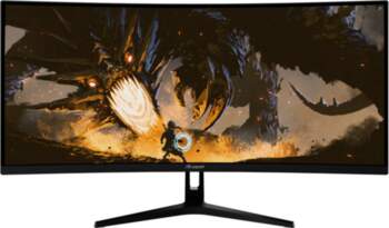 Arozzi  Nova 34" Curved computer monitor