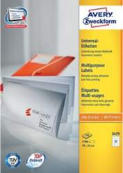 AVERY Zweckform Avery General Usage Labels