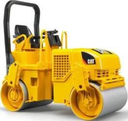 BRUDER Cat Asphalt drum compactor |
