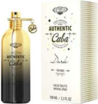 Cuba Authentic Dark EDT (Man, 100ml)