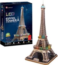 Cubic Fun Puzzle 3D Eiffel Tower
