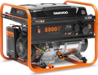 Daewoo  GDA 6500 engine-generator 5000 W
