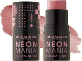 Dermacol Neon Mania Cream Blush (2