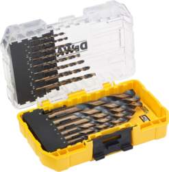 DeWalt 23pc Black&Gold Drill Bit Set