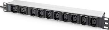 Digitus  Socket strip with aluminum profile