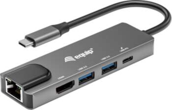 EQUIP USB-C 5 in1 Multifunction Adapter