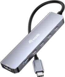 EQUIP  USB-C 6 in 1 Multifunctional