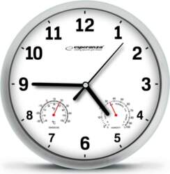 Esperanza  WALL CLOCK LYON WHITE |