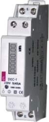 ETI METER ELECTRICITY MODULAR 1F DEC-1