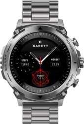Garett Electronics  Smartwatch Garett Atom silver