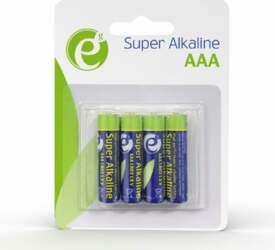 Gembird Battery alkaline AAA 4-pack |