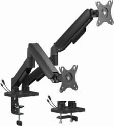 Gembird  MA-DA2U-01 Adjustable desk 2-display mounting