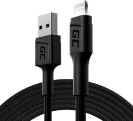 GREEN CELL  Cable Ray USB-Lightning 200cm