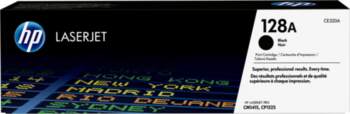 Hewlett-Packard HP 128A - sort -
