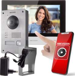 Hikvision DS-KIS703Y-P VIDEO INTERCOM SET |