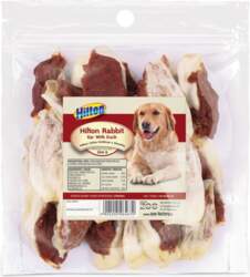 Hilton Rabbit ear with duck -