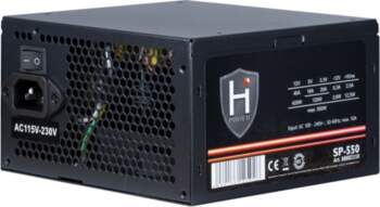 INTER-TECH  HIPOWER SP-550 power supply unit
