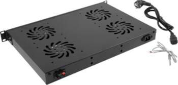 LANBERG Ventilation panel LCD 1U level