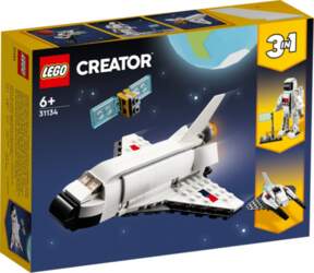 LEGO Blocks Creator 3in1 Space Shuttle