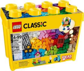 LEGO  Classic Large Creative Brick Box
