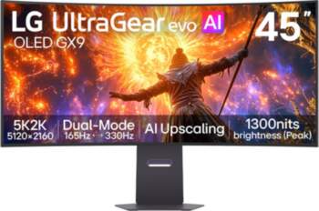 LG  45GX950B-B computer monitor 114.3