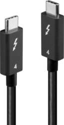 LINDY  1m Thunderbolt 4 Cable, 40Gbps
