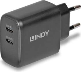 LINDY 65W USB 2 x Type