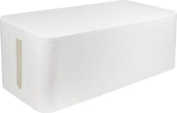 LogiLink  Cable Box organizer, white |