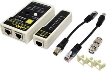 LogiLink Cable Tester with Remote Unit