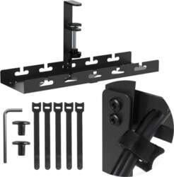 Maclean Under-desk cable organizer, MC-105 B