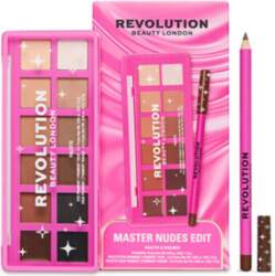 Makeup Revolution Master Nudes Edit Set