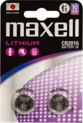 Maxell  Lithium battery LITHIUM CR2016 2