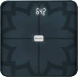 Medisana BS 450 Rectangle Black Electronic