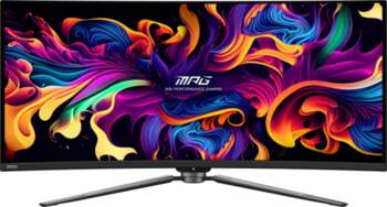 MSI  MPG 341CQPX QD-OLED computer monitor