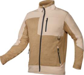 NEO TOOLS Softshell sweatshirt OUTDOOR, beige