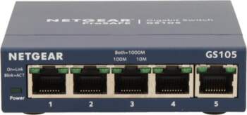 NETGEAR  Switch Unmanaged Plus 5xGE -