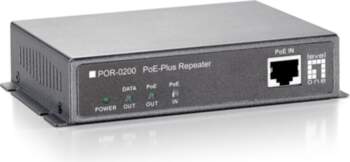 No name LevelOne PoE Repeater, Cascadable