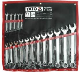 No name YATO SATIN COMBINATION SPANNERS