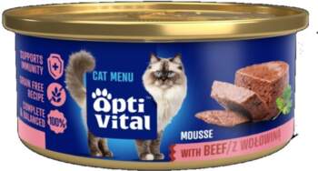OptiVital  Fluffy mousse with beef -