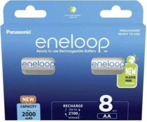 Panasonic Rechargeable batteries ENELOOP AA 2000